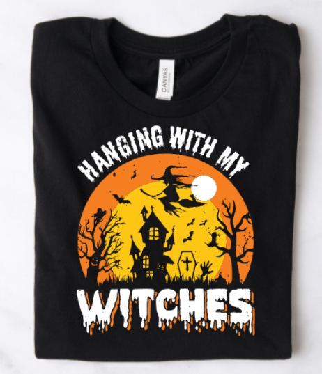 HANGING WITH MY WITCHES
