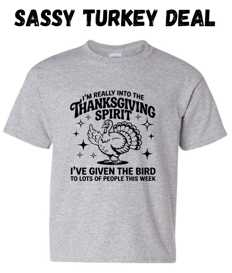 SASSY TURKEY DEAL