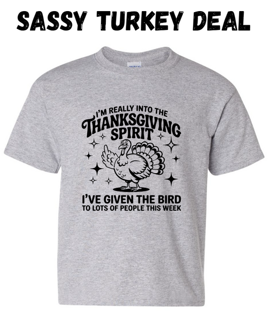 SASSY TURKEY DEAL