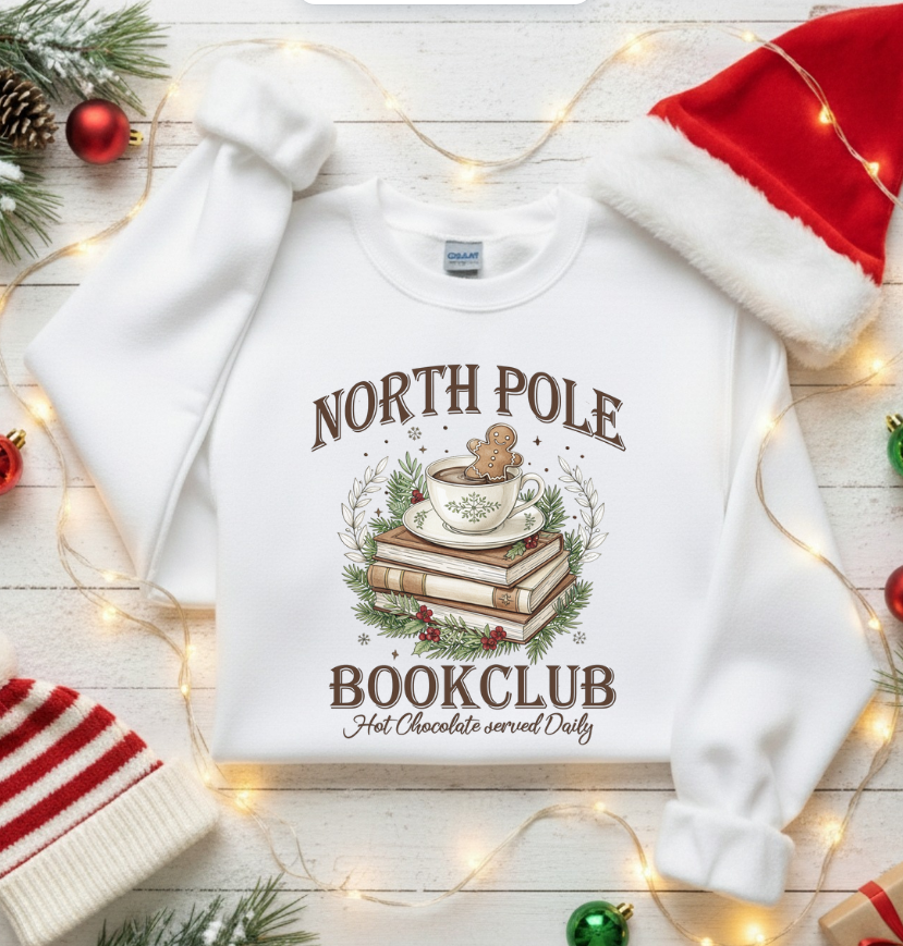 NORTH POLE BOOK CLUB