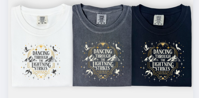 DANCING THROUGH THE LIGHTNING STRIKES