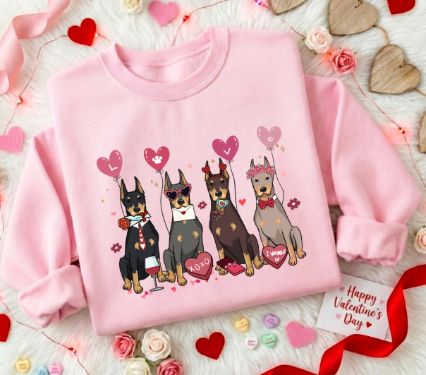 DOBERMAN VALENTINE
