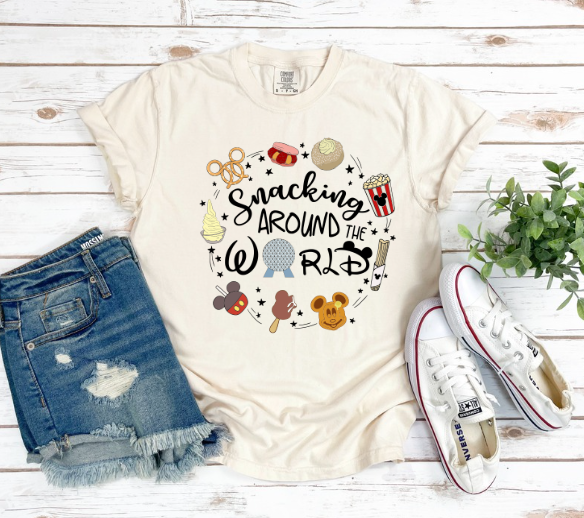 SNACKING AROUND THE WORLD