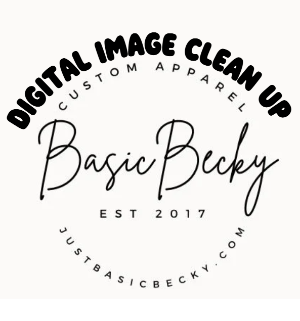 ONE TIME ARTWORK FEE (YOU DO GET THE FILE BACK FOR OTHER PROJECTS)