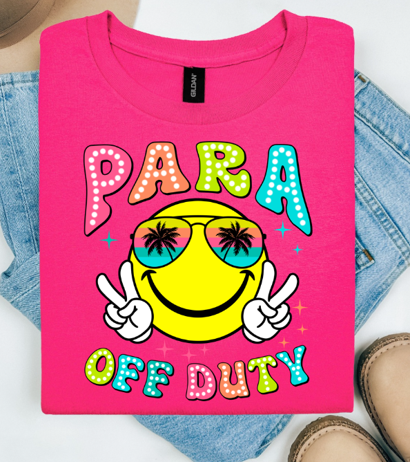 PARA OFF DUTY