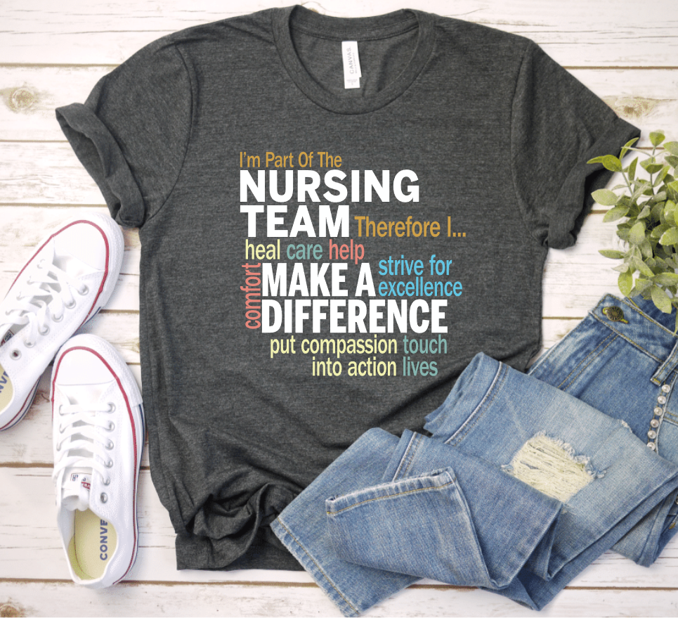 I'M PART OF THE NURSING TEAM THEREFORE I HEAL CARE HELP
