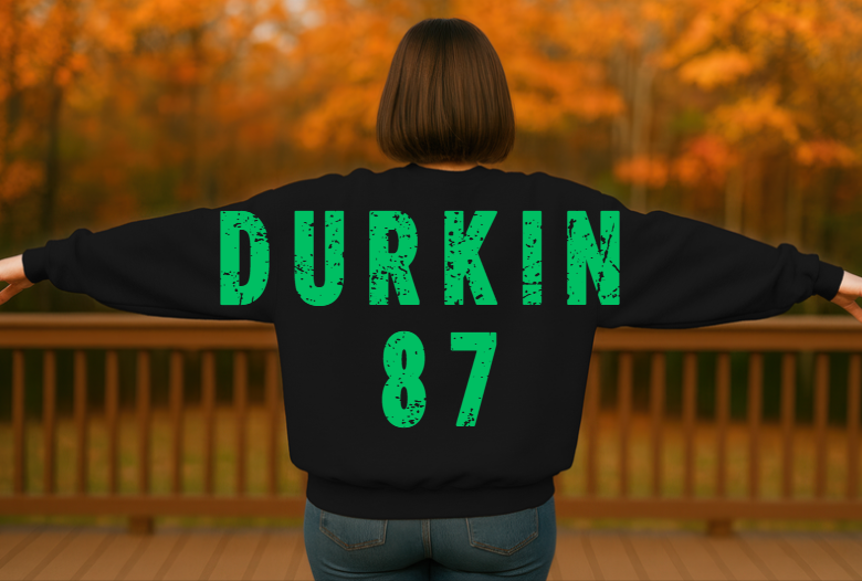 CUSTOM OVERSIZE BACK (EMAIL SET UP AND COLORS)