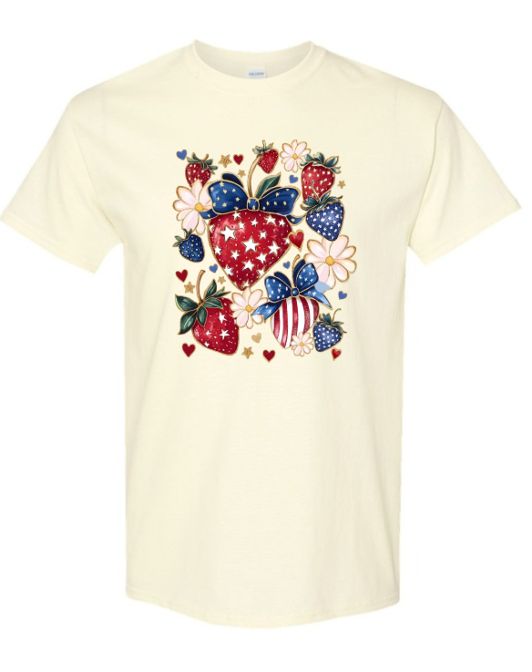 4TH OF JULY STRAWBERRIES