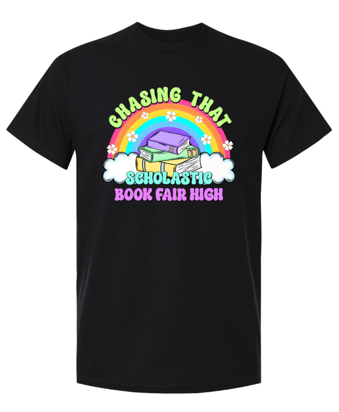 CHASING THAT SCHOLASTIC BOOK FAIR HIGH
