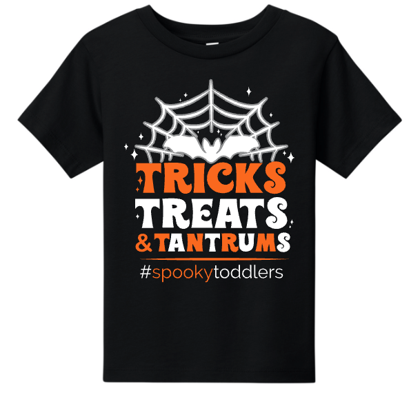 TRICKS, TREATS AND TANTRUMS #TODDLERHALLOWEEN
