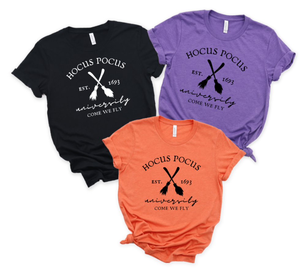 HOCUS POCUS UNIVERSITY