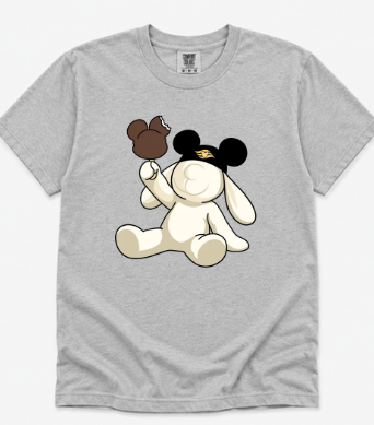 MOUSE TOWEL WITH ICE CREAM