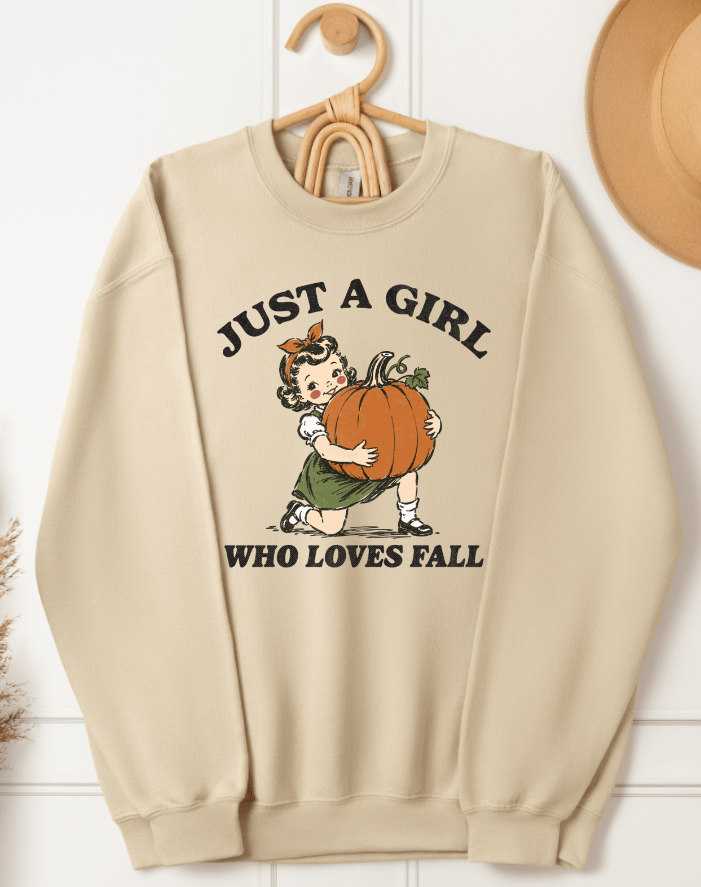 JUST A GIRL WHO LOVES FALL