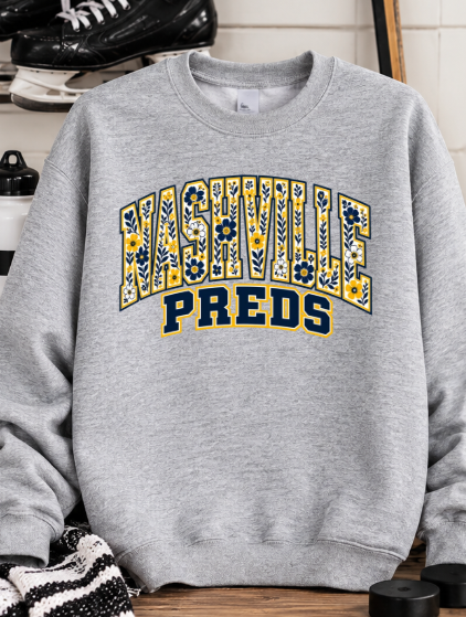 NASHVILLE PREDS FLORAL DESIGN