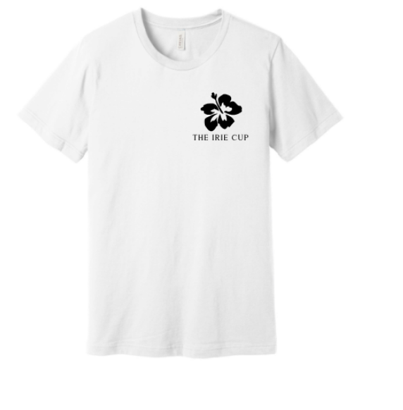 THE IRIE CUP EMPLOYEE GEAR ONLY FRONT POCKET AREA LOGO