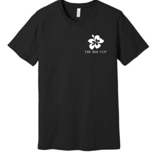 THE IRIE CUP EMPLOYEE GEAR ONLY FRONT POCKET AREA LOGO