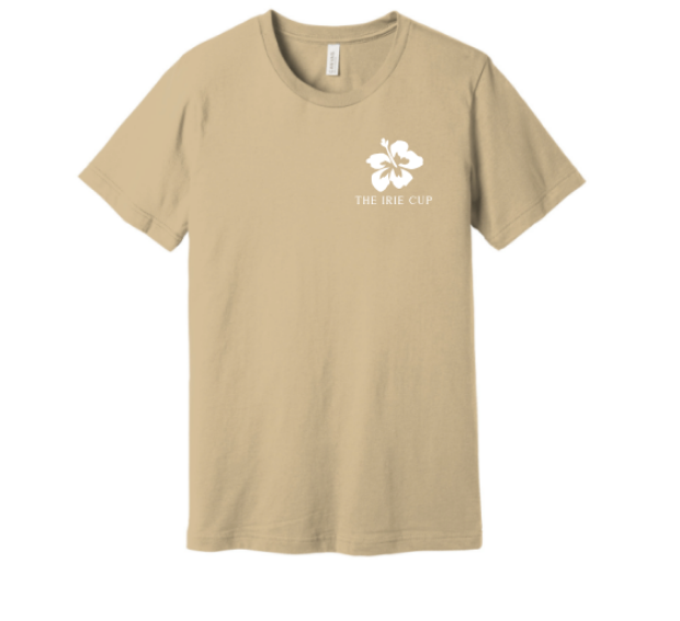 THE IRIE CUP EMPLOYEE GEAR ONLY FRONT POCKET AREA LOGO