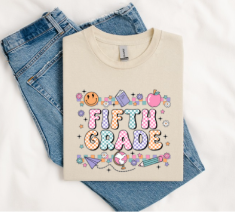 CHECKERED GRADE DESIGN