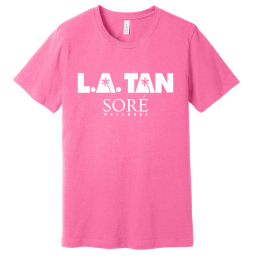 LA TAN EMPLOYEE GEAR W/ WELLNESS DESIGN