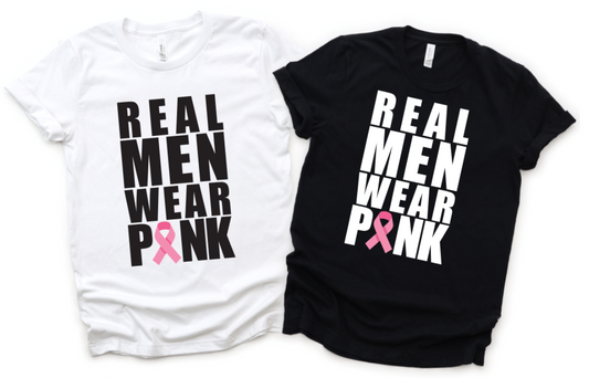 REAL MEN WEAR PINK