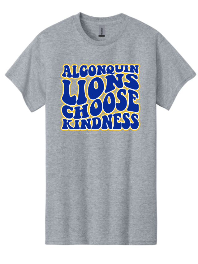 ALGONQUIN LIONS CHOOSE KINDNESS