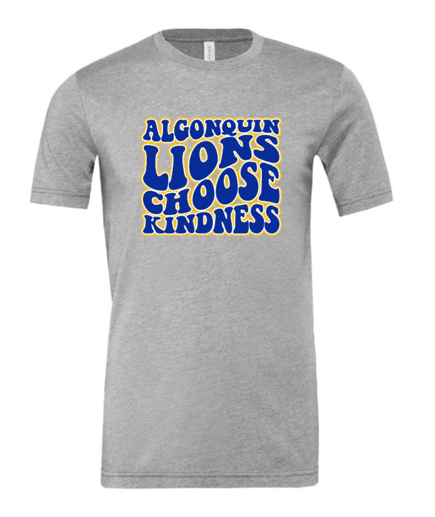 ALGONQUIN LIONS CHOOSE KINDNESS