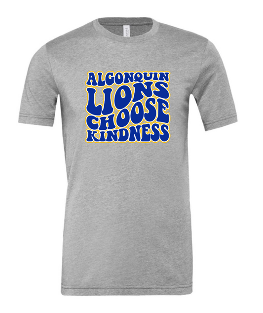 ALGONQUIN LIONS CHOOSE KINDNESS