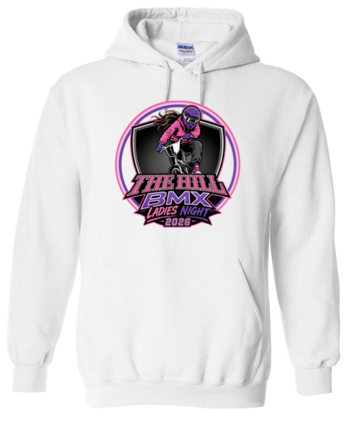 THE HILL BMX LADIES NIGHT 2026 HOT PINK DESIGN LINK CLOSES 5/31