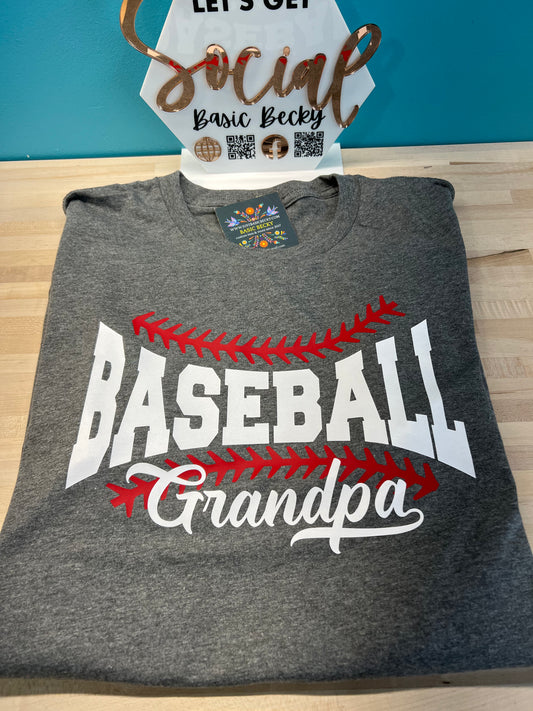 BASEBALL GRANDPA