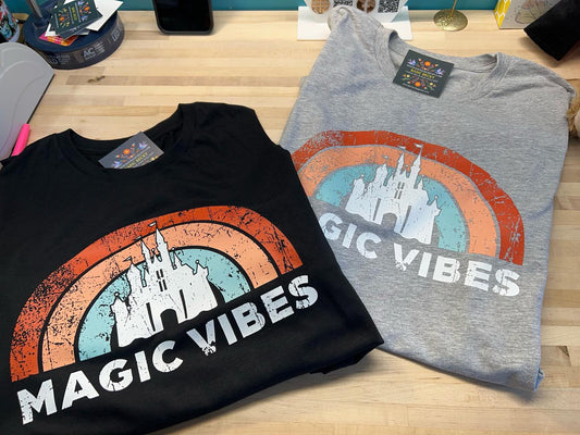 MAGIC VIBES ORANGE TONES