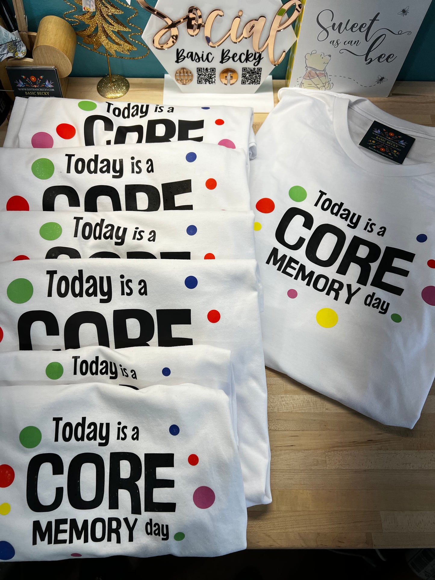 TODAY IS A CORE MEMORY DAY