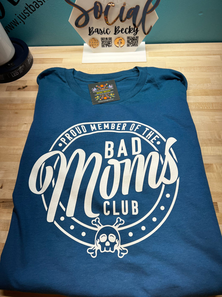 Livin' That Baseball Mom Life Bella Canvas Tee - Deep Heather