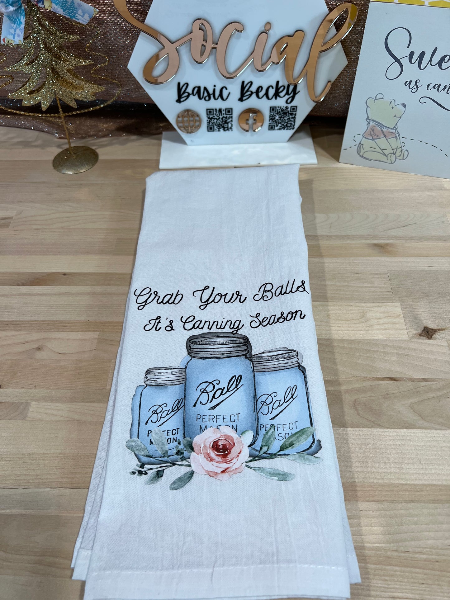 TEA TOWEL (YOU PICK DESIGN)