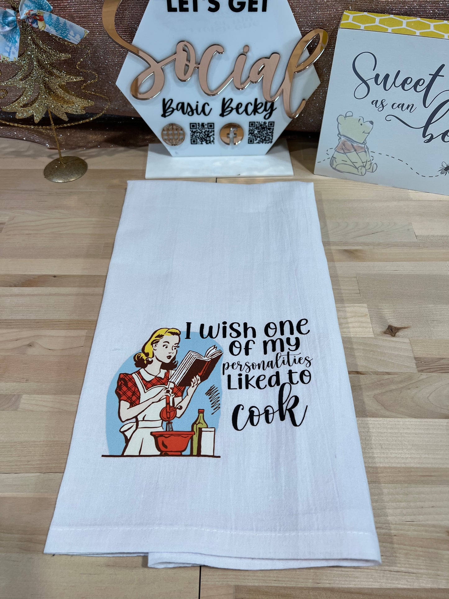 TEA TOWEL (YOU PICK DESIGN)