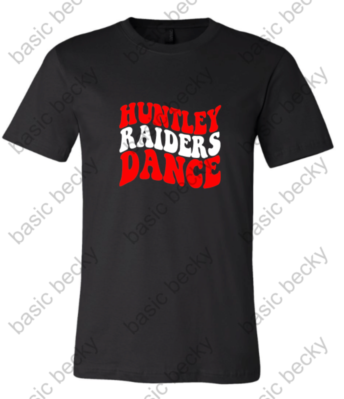 HUNTLEY RAIDERS DANCE