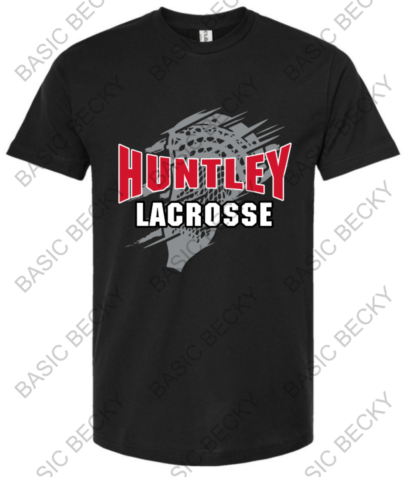 HUNTLEY LACROSSE SWOOP DESIGN