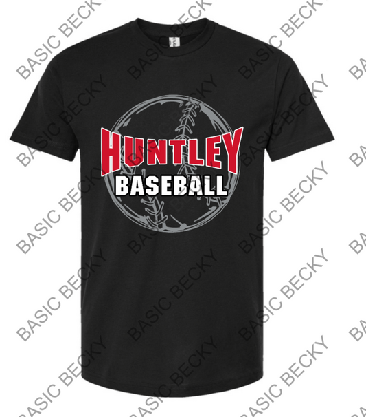 HUNTLEY BASEBALL SWOOP DESIGN