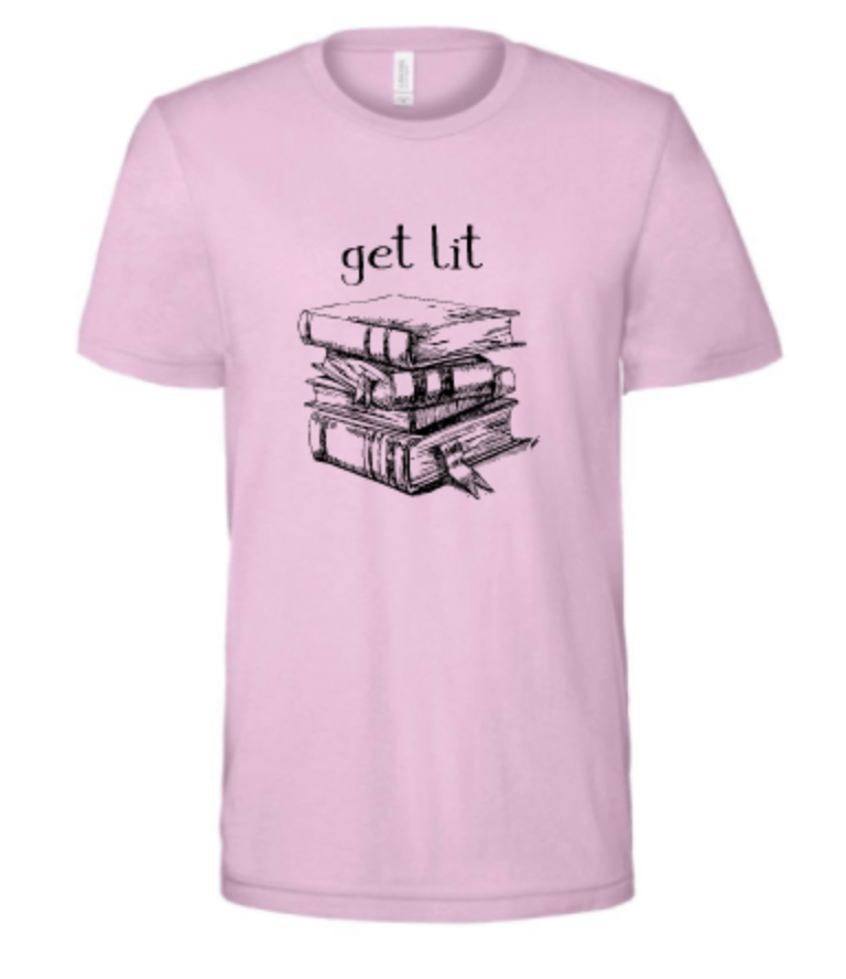 GET LIT (BOOK STACK)