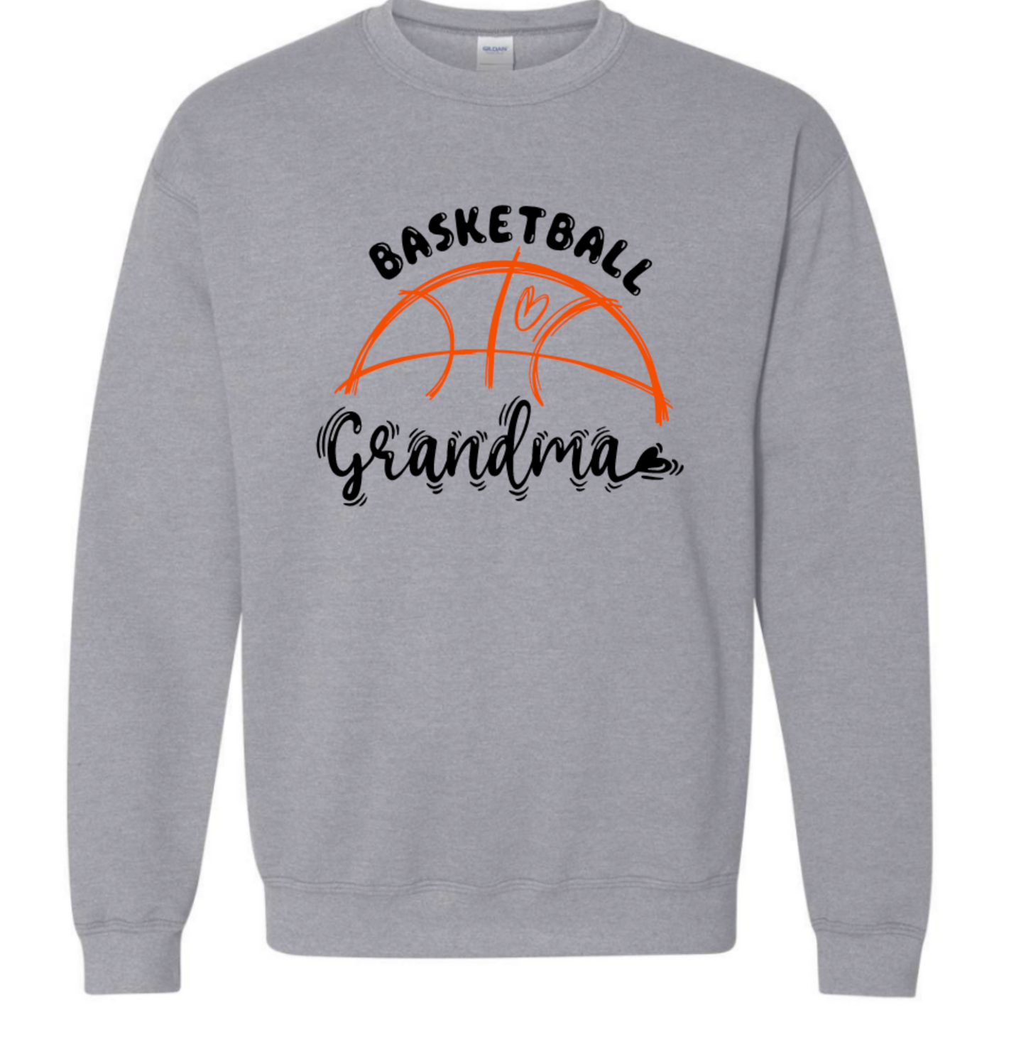 BASKETBALL GRANDMA