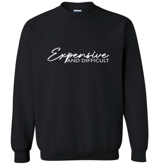 EXPENSIVE AND DIFFICULT