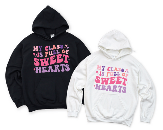 MY CLASS IS FULL OF SWEETHEARTS