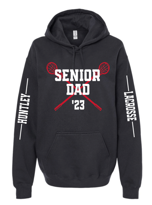 SENIOR DAD LACROSSE HOODIE