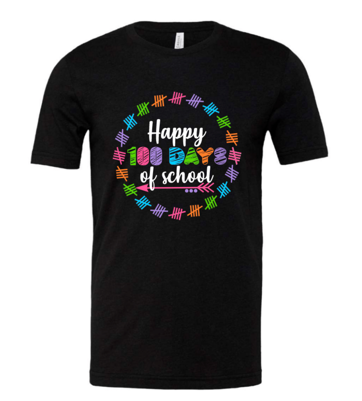 HAPPY 100 DAYS CIRCLE