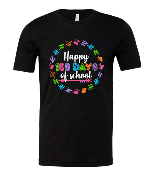 HAPPY 100 DAYS CIRCLE