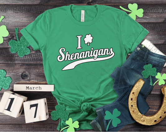 I SHAMROCK SHENANIGANS