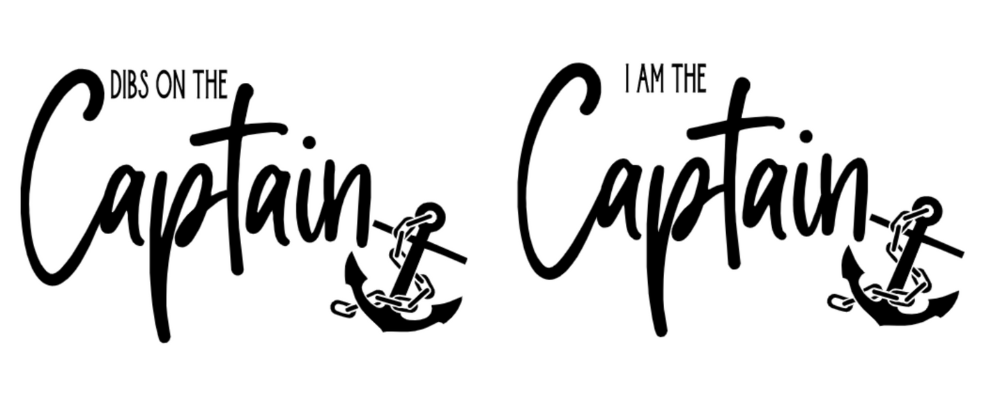 DIBS ON THE CAPTAIN I AM THE CAPTAIN