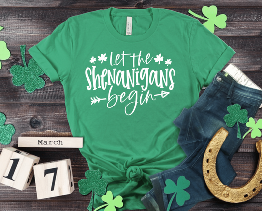 LET THE SHENANIGANS BEGIN