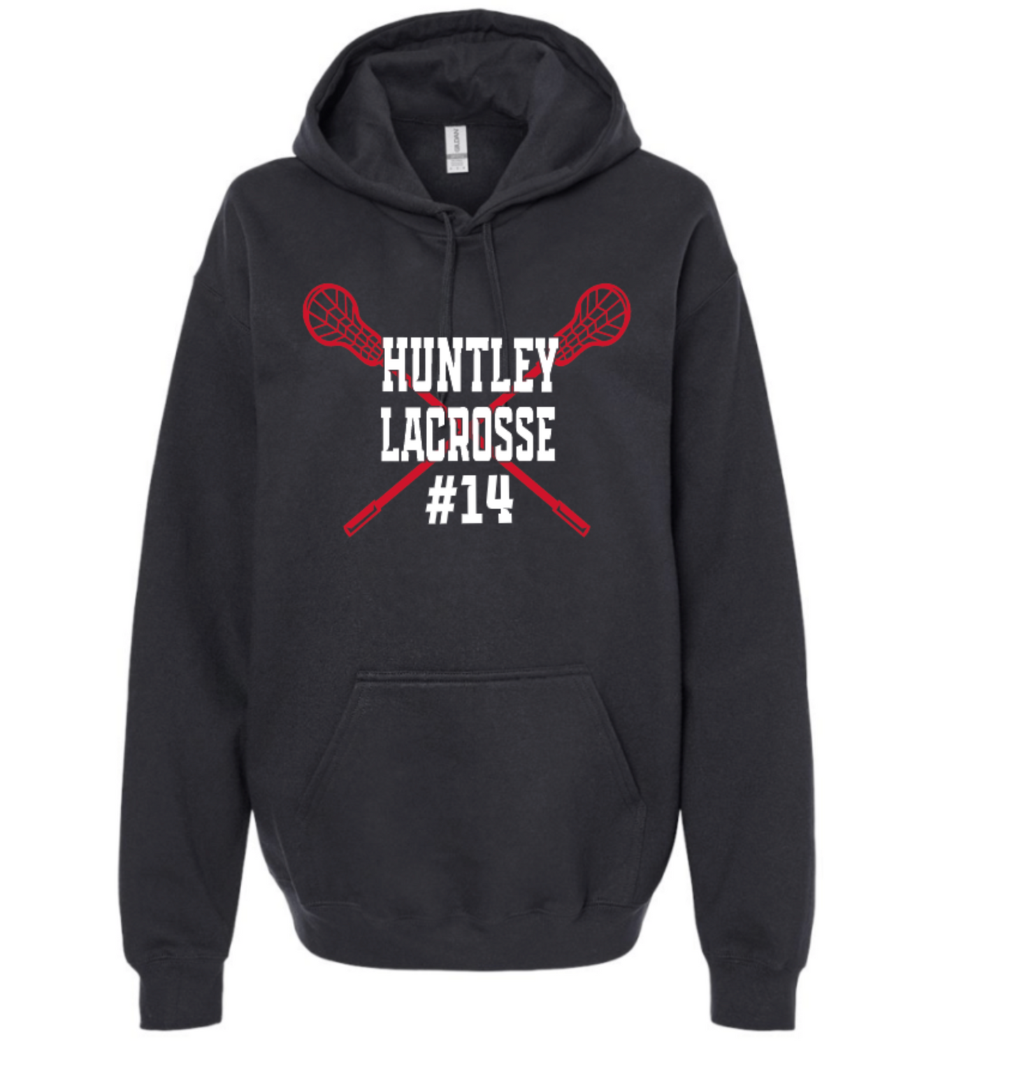 HUNTLEY LACROSSE BLOCK LETTERING SET UP