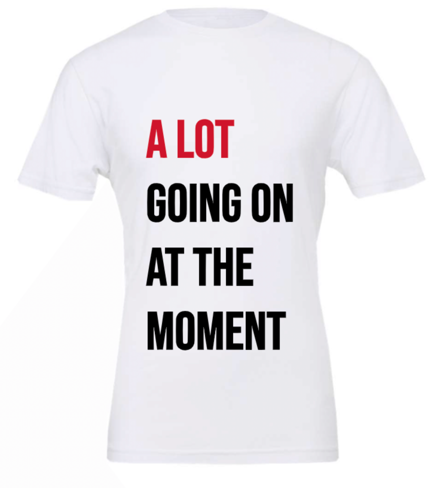 A LOT GOING ON AT THE MOMENT