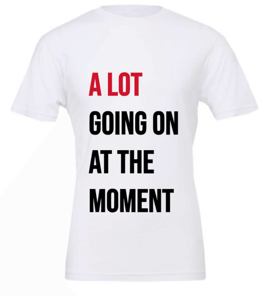 A LOT GOING ON AT THE MOMENT